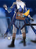 Genshin Impact Mika Schmidt Cosplay Costume