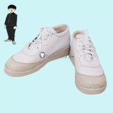 Mob Psycho 100 Teruki Hanazawa Shigeo Kageyama Chinese Restaurant Cosplay Shoes Boots