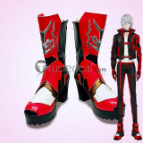 Vtuber Virtual Youtubers Sukoya Kana Maria Marionette Takane Lui Fulgur Ovid Red Pink Black Cosplay Shoes Boots