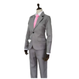 Mob Psycho 100 Arataka Reigen Mob Black Grey Cosplay Costumes