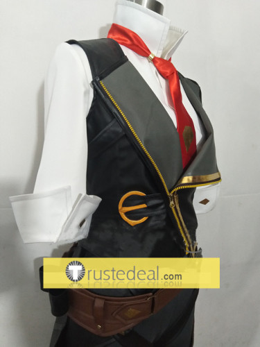 Overwatch Ashe New Hero Cosplay Costumes