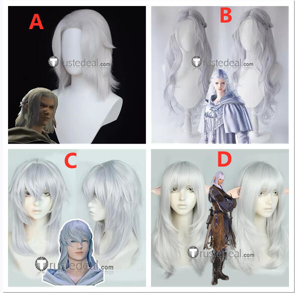 Final Fantasy XIV 14 Venat Emet-Selch Themis Estinien Varlineau