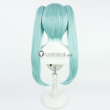 Genshin Impact Greater Lord Rukkhadevata Mika Schmidt Faruzan Kaveh Blue Blonde Silver Green Cosplay Wigs