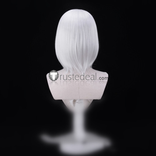 Overwatch Ashe New Hero Silver White Cosplay Wig