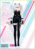 Vocaloid Hatsune Miku Racing 2022 Suit Cosplay Costume
