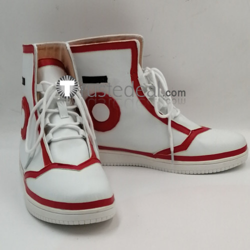 Chainsaw Man Power Denji Aki Hayakawa Red Blue Cosplay Shoes Boots