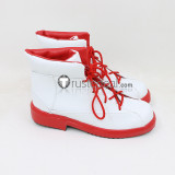 Chainsaw Man Power Denji Aki Hayakawa Red Blue Cosplay Shoes Boots