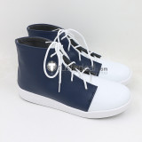 Chainsaw Man Power Denji Aki Hayakawa Red Blue Cosplay Shoes Boots
