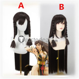 Street Fighter V CHUN LI Styled Brown Cosplay Wigs