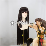 Street Fighter V CHUN LI Styled Brown Cosplay Wigs