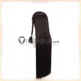 Street Fighter V CHUN LI Styled Brown Cosplay Wigs