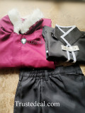Full Metal Alchemist Edward Elric Winter Cosplay Costume