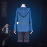 Chainsaw Man Power Blue Black Cosplay Costume