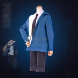 Chainsaw Man Power Blue Black Cosplay Costume