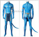 Avatar 2 The Way of Water Jake Sully Blue Bodysuit Tail Cosplay Costume