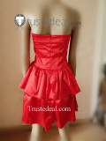 Commission Perfect Blue Mima Kirigoe Red Pink Dress Cosplay Costume