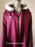 Full Metal Alchemist Edward Elric Winter Cosplay Costume