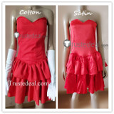 Commission Perfect Blue Mima Kirigoe Red Pink Dress Cosplay Costume
