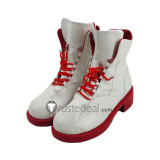 Chainsaw Man Power Denji Aki Hayakawa Red Blue Cosplay Shoes Boots