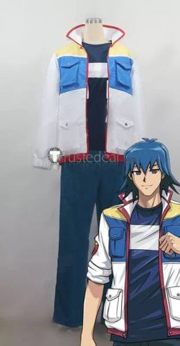 Yugioh Bruno Antinomy Cosplay Costume
