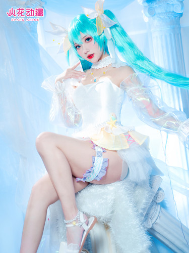 (BFM) Spark Anime Vocaloid Hatsune Miku 2020 With You Figure Cosplay Costume (BFM) Spark Anime Vocaloid Hatsune Miku 2020 With You Figure Cosplay Costume
