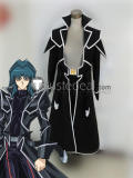 YuGiOh Zane Truesdale Ryo Marufuji Kaiser Ryo Black Cosplay Costume