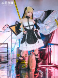 (BFM) Spark Anime Azur Lane Dead Or Alive Marie Rose White Black Maid Cosplay Costume
