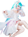 (BFM) Spark Anime Vocaloid Hatsune Miku 2020 With You Figure Cosplay Costume