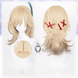 Genshin Impact Greater Lord Rukkhadevata Mika Schmidt Faruzan Kaveh Blue Blonde Silver Green Cosplay Wigs