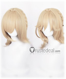 Genshin Impact Greater Lord Rukkhadevata Mika Schmidt Faruzan Kaveh Blue Blonde Silver Green Cosplay Wigs