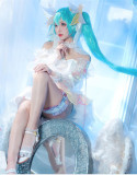 (BFM) Spark Anime Vocaloid Hatsune Miku 2020 With You Figure Cosplay Costume
