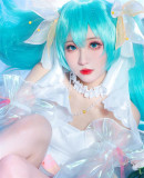 (BFM) Spark Anime Vocaloid Hatsune Miku 2020 With You Figure Cosplay Costume