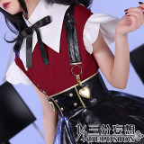 1/3 Delusion Needy Streamer Overload NEEDY GIRL OVERDOSE Ame chan Dress Cosplay Costume