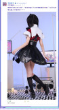 1/3 Delusion Needy Streamer Overload NEEDY GIRL OVERDOSE Ame chan Dress Cosplay Costume