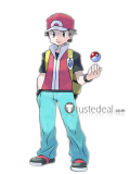Pokemon Red Cosplay Costume