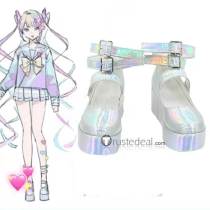 Needy Streamer Overload NEEDY GIRL OVERDOSE OMGkawaiiAngel chan KAngel Cosplay Shoes