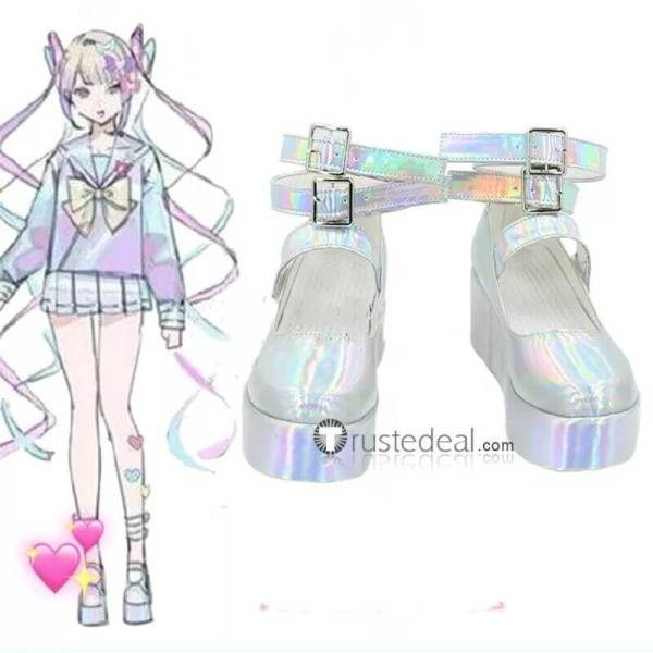 Needy Streamer Overload NEEDY GIRL OVERDOSE OMGkawaiiAngel chan KAngel Cosplay Shoes