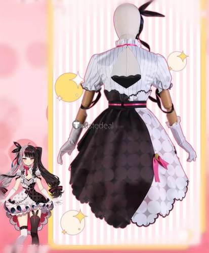 Vtuber Virtual YouTuber Yorumi Rena Lolita Cosplay Costume