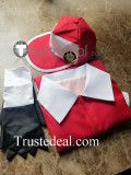 Pokemon Trainer Red Cosplay Costumes