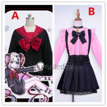 Needy Streamer Overload NEEDY GIRL OVERDOSE OMGkawaiiAngel chan KAngel Sailor Black Pink Cosplay Costume