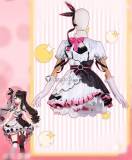 Vtuber Virtual YouTuber Yorumi Rena Lolita Cosplay Costume