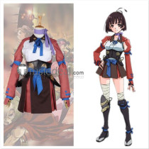 Koutetsujou no Kabaneri Kabaneri of the Iron Fortress Mumei Battle Cosplay Costume2