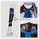 Koutetsujou no Kabaneri Kabaneri of the Iron Fortress Mumei Battle Cosplay Costume2