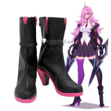 League of Legends LOL New SKin Battle Academia Ezreal Lux Katarina Jayce Cosplay Boots Shoes