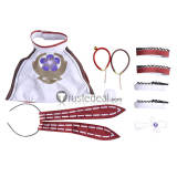 Genshin Impact Nilou Yae Miko Klee Amber Bunny Suit Cosplay Costumes