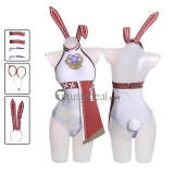 Genshin Impact Nilou Yae Miko Klee Amber Bunny Suit Cosplay Costumes