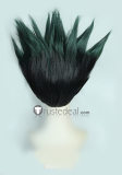 Hunter x Hunter Gon Freecss Shizuku Murasaki Black Green Spiky Styled Cosplay Wigs