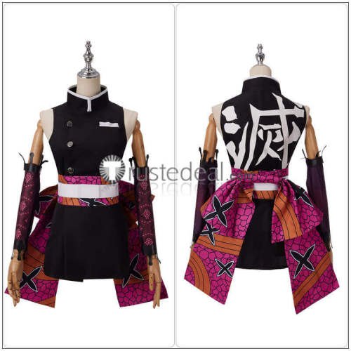 Kimetsu no Yaiba Demon Slayer Corps Daki Ume Hashira Cosplay Costume