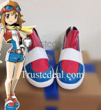 Pokemon Ranger Ben Natsuya Summer Oblivia Cosplay Shoes Boots