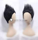 Hunter x Hunter Gon Freecss Shizuku Murasaki Black Green Spiky Styled Cosplay Wigs
